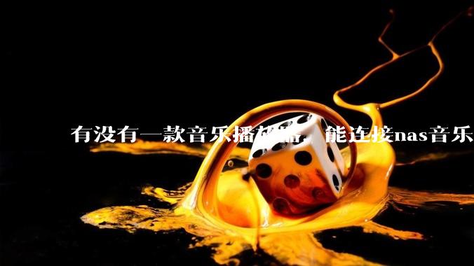 有没有一款音乐播放器，能连接nas音乐，创建音乐库，自动匹配歌词封面等等？类似infuse的概念呢？