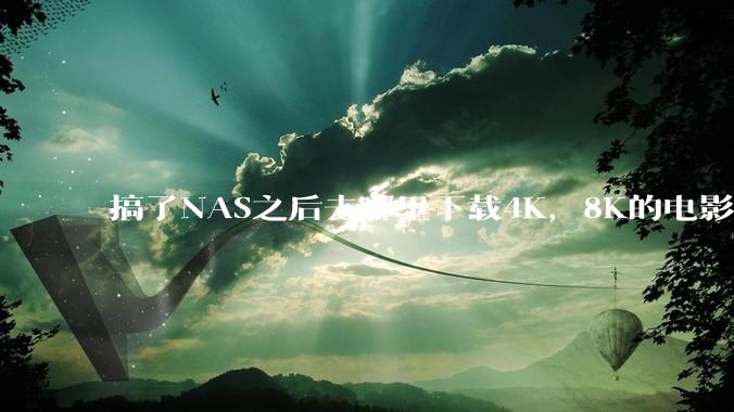 搞了NAS之后去哪里下载4K，8K的电影？