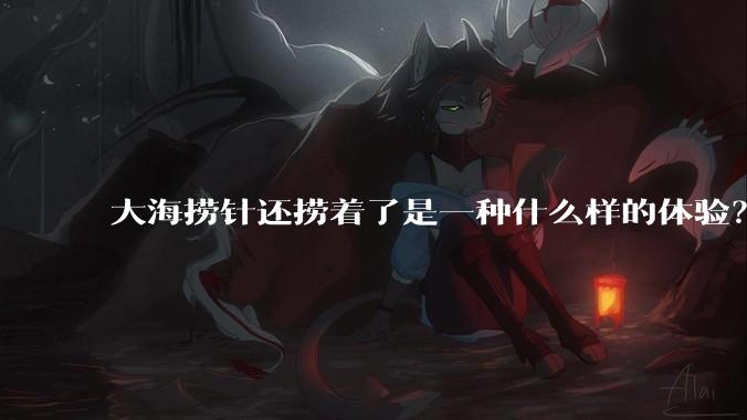 大海捞针还捞着了是一种什么样的体验？