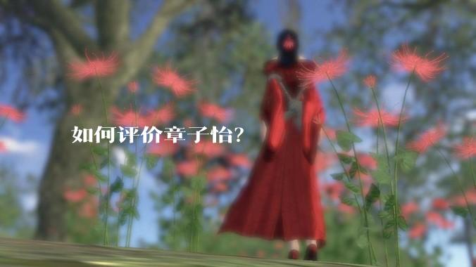 如何评价章子怡？