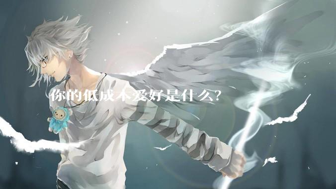 你的低成本爱好是什么？