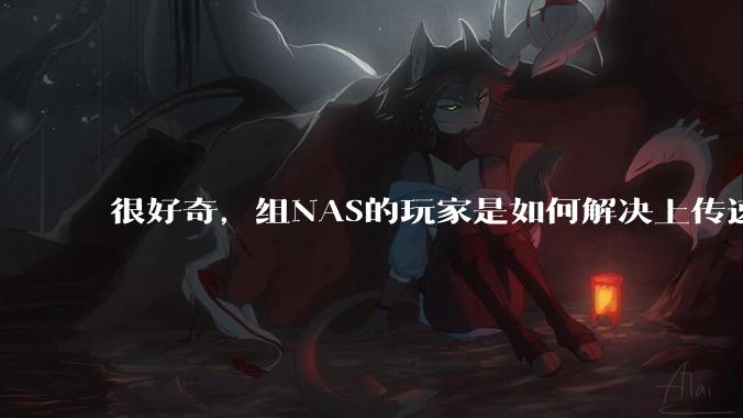 很好奇，组NAS的玩家是如何解决上传速率的问题?