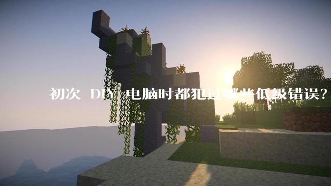 初次 DIY 电脑时都犯过哪些低级错误？